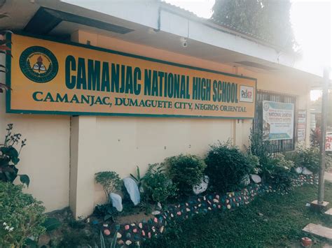 Camanjac National HIGH SCHOOL.